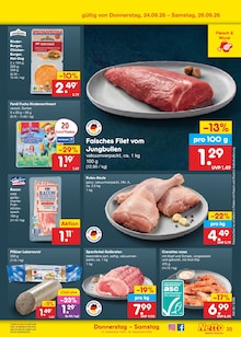 Rindfleisch im Netto Marken-Discount Prospekt "Aktuelle Angebote" mit 69 Seiten (Jena)