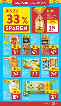 Walnüsse Angebot im aktuellen ALDI Nord Prospekt auf Seite 11