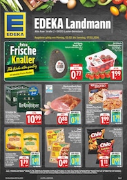 EDEKA Prospekt für Bernsbach: "Wir lieben Lebensmittel!", 30 Seiten, 02.02.2026 - 07.02.2026