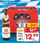 Weißbier im Angebot bei Netto Marken-Discount in Rosenheim Weißbier Angebote von Erdinger bei Netto Marken-Discount Rosenheim für 12,99 €