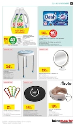 Prix et réduction Miroir Grossissant dans le prospectus Intermarché Super en cours Offre Miroir Grossissant dans le catalogue Intermarché Super du moment à la page 41