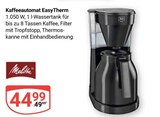 Aktuelles Kaffeeautomat EasyTherm Angebot bei GLOBUS in Braunschweig ab 44,99 €
