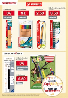 Stabilo Angebot im aktuellen Woolworth Prospekt auf Seite 21