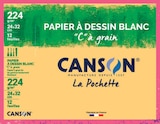 Intermarché Super Chauffailles - Promo Pochette 12 feuilles dessin 'c' à grain 24x32cm 224g Promo Pochette 12 feuilles dessin 'c' à grain 24x32cm 224g à 2,09 € dans le catalogue Intermarché Super à Chauffailles