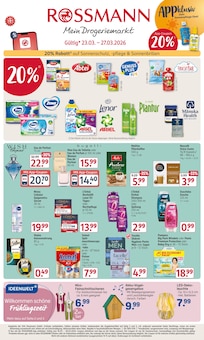 Melitta im Rossmann Prospekt "Mein Drogeriemarkt" mit 27 Seiten (Dortmund)