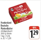 EDEKA - Deutsche MarkenButter Angebot im Prospekt Deutsche MarkenButter bei EDEKA im Prospekt "" für 1,29 €