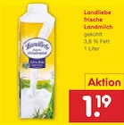 frische Landmilch bei Netto Marken-Discount im Großaitingen Prospekt für 1,19 €