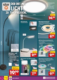 Led-Leuchten Angebot im aktuellen Netto Marken-Discount Prospekt auf Seite 32