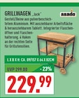 GRILLWAGEN „Jack“ Angebote von asado bei Marktkauf Gladbeck für 229,99 €