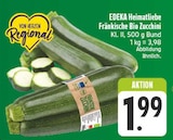 EDEKA - Fränkische Bio Zucchini Angebot im Prospekt Fränkische Bio Zucchini bei EDEKA im Prospekt "" für 1,99 €