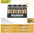 Energy Drink von Rockstar im aktuellen Metro Prospekt für 18,85 €