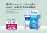 SafeDrop 0,1 % Augentropfen bei mea - meine apotheke im Prospekt "" für 9,95 €