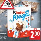 Riegel im Angebot bei EDEKA in Hoyerswerda Riegel Angebote von Kinder bei EDEKA Hoyerswerda für 2,00 €