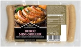 Mini-Griller von Duroc im aktuellen REWE Prospekt