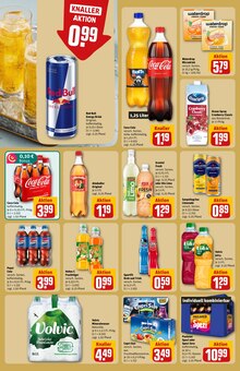 Volvic im aktuellen REWE Prospekt (Suhl) Volvic im REWE Prospekt "Dein Markt" mit 36 Seiten (Suhl)