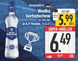 Wodka Gorbatschow im Angebot bei EDEKA in Augsburg Wodka Gorbatschow Angebote von Wodka Gorbatschow bei EDEKA Augsburg für 5,99 €