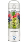 Blender Nutribullet Portable NBP003W blanc - Nutribullet en promo chez Darty Blender Nutribullet Portable NBP003W blanc - Nutribullet dans le catalogue Darty