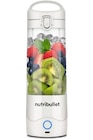 Blender Nutribullet Portable NBP003W blanc - Nutribullet - Darty à Lyon Blender Nutribullet Portable NBP003W blanc - Nutribullet en promo chez Darty Lyon à 29,99 €