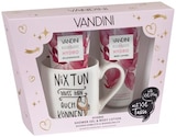 Geschenkpackung Hydro Pflegedusche und Bodylotion Angebote von Vandini bei REWE Frankfurt für 14,99 €