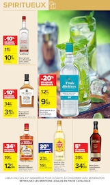Promos Saint James dans le catalogue "LE MOIS MONOPOLY" de Carrefour à la page 20 Promos Saint James dans le catalogue "LE MOIS MONOPOLY" de Carrefour à la page 20