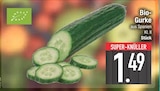 Bio-Gurke bei EDEKA im Weißenburg Prospekt für 1,49 €