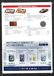 Hamberger Tablett im Prospekt 