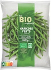 Haricots verts bio - Le Bio à 2,99 € dans le catalogue Picard