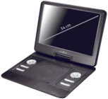 Tragbarer TV mit DVD-Player DVD1322 im V-Markt Prospekt Tragbarer TV mit DVD-Player DVD1322 von Reflexion im aktuellen V-Markt Prospekt für 139,00 €