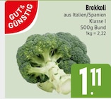 Brokkoli von Gut & Günstig im aktuellen E xpress Prospekt für 1,11 €