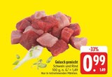 Gulasch gemischt Angebote bei E center Hoyerswerda für 0,99 €