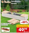 Sandkasten Hedda Angebote von Pinolino bei Netto Marken-Discount Trier für 49,99 €