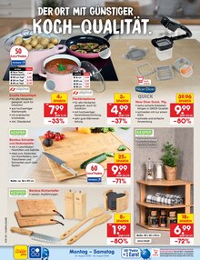 Pfanne im aktuellen Netto Marken-Discount Prospekt (Bielefeld) Pfanne im Netto Marken-Discount Prospekt "Aktuelle Angebote" mit 72 Seiten (Bielefeld)