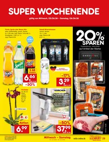 Coca Cola im aktuellen Netto Marken-Discount Prospekt (Neuwied) Coca Cola im Netto Marken-Discount Prospekt "Aktuelle Angebote" mit 66 Seiten (Neuwied)