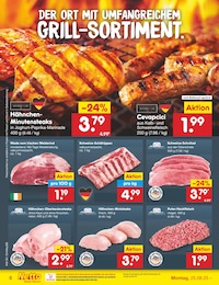 Putenhackfleisch im Netto Marken-Discount Prospekt "Aktuelle Angebote" auf Seite 10