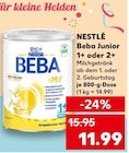 Beba Junior 1+ oder 2+ von NESTLÉ im aktuellen Kaufland Prospekt für 11,99 €