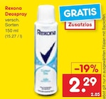 Deospray bei Netto Marken-Discount im Prospekt "" für 2,29 €
