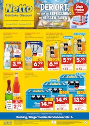Netto Marken-Discount Prospekt für Pocking mit 6 Seiten Netto Marken-Discount Prospekt für Pocking: "DER ORT, AN DEM DU IMMER AUSGEZEICHNETE PREISE FINDEST.", 6 Seiten, 30.06.2025 - 05.07.2025