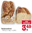 Aktuelles Schlossbrot Angebot bei E center in Karlsruhe ab 3,49 €