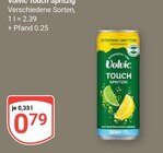 Aktuelles Touch Spritzig Zitrone-Limette Angebot bei GLOBUS in Neustadt (Weinstraße) ab 0,79 €