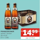 FRANZISKANER im Angebot bei Getränke Oase in Bergkamen FRANZISKANER Angebote von FRANZISKANER bei Getränke Oase Bergkamen für 14,99 €