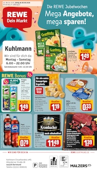 Prospekt der Woche "Dein Markt" Seite 1, 28.09.2026 bis 02.10.2026 für Dortmund Aktueller Prospekt "Dein Markt" Seite 1 von 38 Seiten für Dortmund
