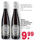 Bone Dry Riesling trocken von Von Buhl für 9,99 € bei E center im Angebot Bone Dry Riesling trocken von Von Buhl im aktuellen E center Prospekt