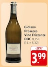 EDEKA Illingen - Prosecco Vino Frizzante Angebot im Prospekt Prosecco Vino Frizzante bei EDEKA im Illingen Prospekt für 3,99 €