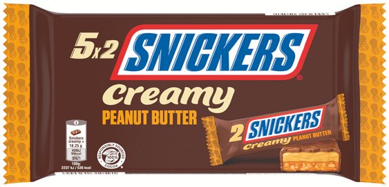 SNICKERS Creamy peanut butter