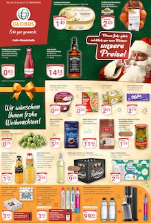 Nudeln im GLOBUS Prospekt "Aktuelle Angebote" mit 30 Seiten (Halle (Saale))