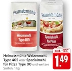 Aktuelles Weizenmehl Type 405 Angebot bei EDEKA in Reutlingen ab 1,49 €