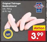 Original Thüringer Rostbratwurst Angebote von Wolf bei Netto Marken-Discount Frankfurt für 3,99 €