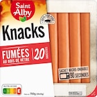 20 saucisses knacks - Saint Alby à 3,13 € dans le catalogue Lidl