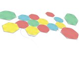 Saturn - Shapes Hexagons Starter Kit 15 PK Beleuchtung Multicolor/Warmweiß/Tagelichtweiß Angebot im Prospekt Shapes Hexagons Starter Kit 15 PK Beleuchtung Multicolor/Warmweiß/Tagelichtweiß bei Saturn im Prospekt "" für 199,00 €