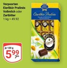 Aktuelles Eierlikör Pralinés Vollmilch Angebot bei GLOBUS in Oberhausen ab 5,99 €